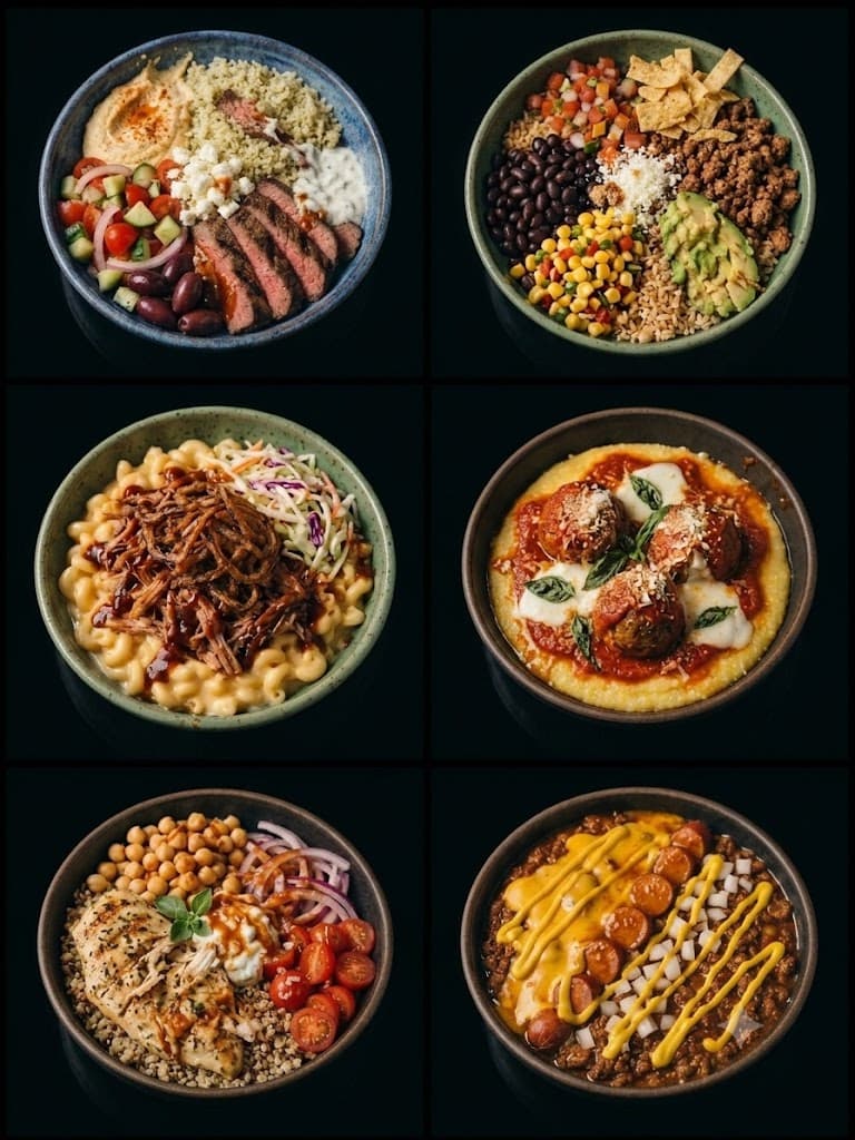 Loaded Bowls