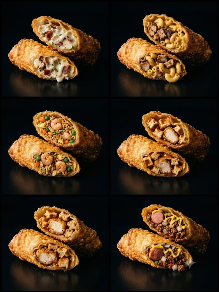 Monster Egg Rolls