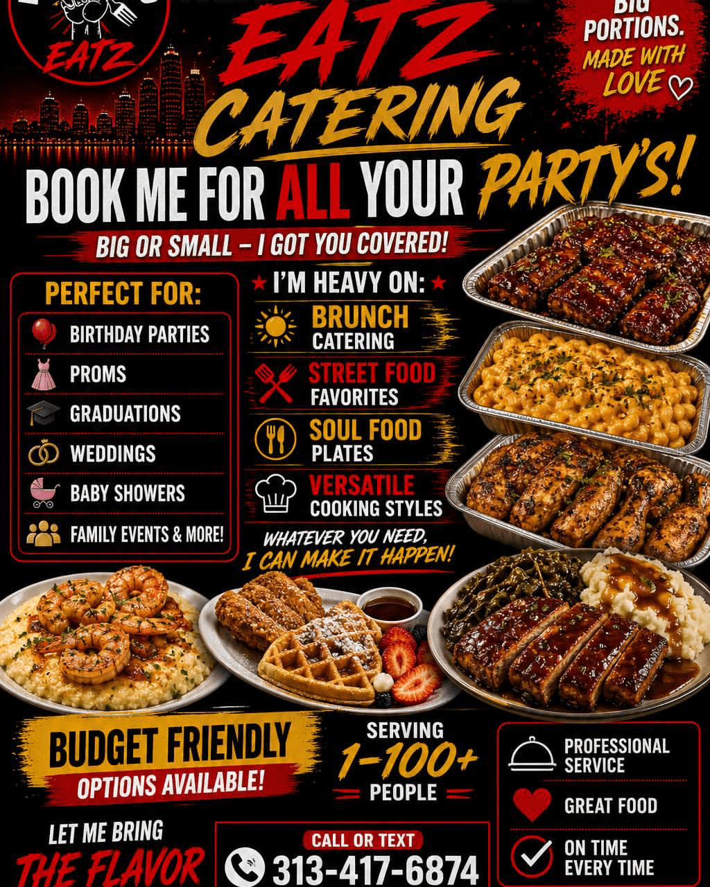 Bulk & Catering